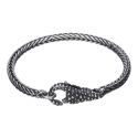 ZAPIĘCIE Trollbeads, Lock with Buds