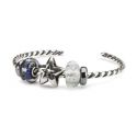 KORALIK Trollbeads, Misty Bubble Joy