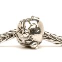 KORALIK  Trollbeads, Frogs Bead