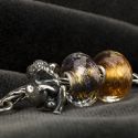 KORALIK Trollbeads, Golden Desire