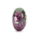 KORALIK Trollbeads, Ruby Zoisite Bead