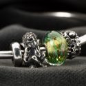 KORALIK Trollbeads, Cherub of Reflection Bead