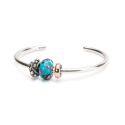 KORALIK Trollbeads, Lightning Bud Spacer