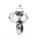 KORALIK Trollbeads, Fleur-de-lis Spacer