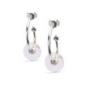 KOLCZYKI  Trollbeads, Earring Hooks with Buds