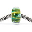 KORALIK Trollbeads, Drops of Green