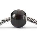 KORALIK Trollbeads, Jumbo Round Black Cat's Eye