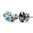 KORALIK Trollbeads, Steel Hematite