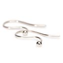 KOLCZYKI  Trollbeads, Earring Hooks, Silver