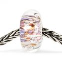 KORALIK Trollbeads, Purple Rippling Bubbles