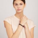 bransoleta, BLACK bronze bracelet