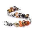 KORALIK Trollbeads, Round Red Onyx