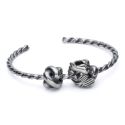 KORALIK Trollbeads, Organic Hearts