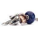 KORALIK Trollbeads, Brushes of Shimmer Bead