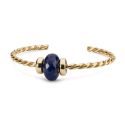 KORALIK Trollbeads, Blue Sodalite Bead