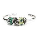 KORALIK Trollbeads, Green Leaf