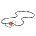 NASZYJNIK Trollbeads, Silver Necklace, 42cm