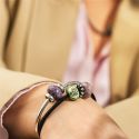 KORALIK Trollbeads, Purple Jade