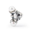 KORALIK Trollbeads, Pearl Flower