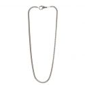 NASZYJNIK  Trollbeads, Silver Necklace, 60 cm