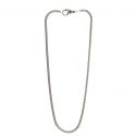 NASZYJNIK  Trollbeads, Silver Necklace, 60 cm