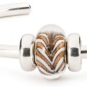 KORALIK Trollbeads, Golden Fountain Bead