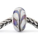 KORALIK Trollbeads, Dove Feathers Bead