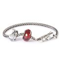 ZAPIĘCIE Trollbeads, Guardian Heart Clasp