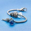 KORALIK Trollbeads, Wishful Sky Tassel