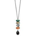 NASZYJNIK Trollbeads, Necklace with Black Onyx 70