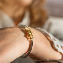 ZAPIĘCIE Trollbeads,Lucky Knot Clasp, Gold Plated
