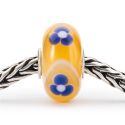 KORALIK Trollbeads, Sunshine Flower Armadillo