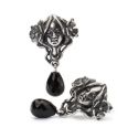 KOLCZYKI Trollbeads, Nature Girl Earrings