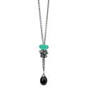 NASZYJNIK Trollbeads, Necklace with Black Onyx 70