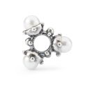 KORALIK Trollbeads, Pearl Flower
