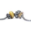 KORALIK Trollbeads, Cat's Eye Quartz