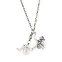 ZAWIESZKA Trollbeads, Snow Fairy Pendant