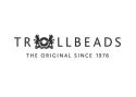 KOLCZYKI  Trollbeads, Dichroic/Pearl Earrings