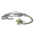 ZAWIESZKA Trollbeads, Leaves of Hope Pendant