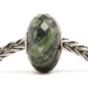 KORALIK Trollbeads, Green Jasper