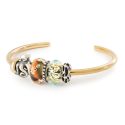 KORALIK Trollbeads, Orange Energy Fish