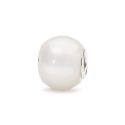 KORALIK Trollbead, Round White Moonstone