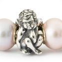 KORALIK Trollbeads, Cherub of Reflection Bead