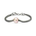 KORALIK Trollbeads, Rosa Pearl