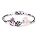 ZAPIĘCIE Trollbeads, Petals Path Clasp
