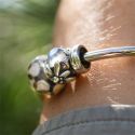 KORALIK Trollbeads, Mountain Edelweiss