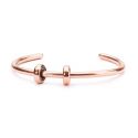 BRANSOLETA Trollbeads, Copper Bangle S
