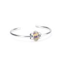 KORALIK Trollbeads, Multicolour Spirograph Bead