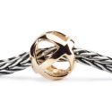 KORALIK Trollbeads, Stay Positive Gold