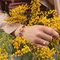 BRANSOLETA Trollbeads, Flower Fairy Bracelet
